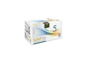 GOLDFINE INSULIN NEEDLE 5 MM